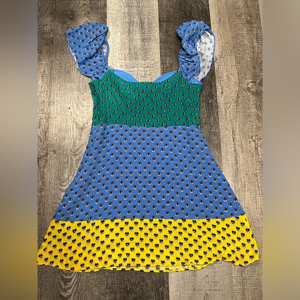 STAUD Multicolor Mini Dress - Picture 6 of 6